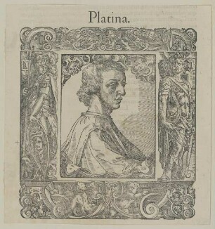 Bildnis des Bartolomeo Platina