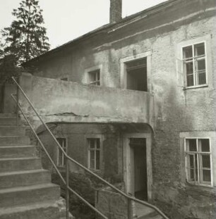 Großvoigtsberg, Grube Christbescherung, Huthaus