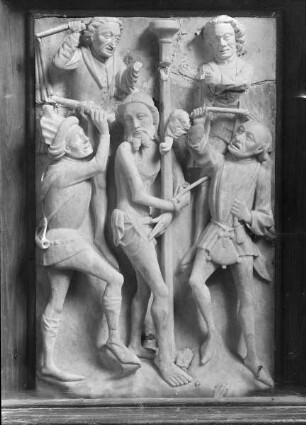 Szenen aus dem Leben Christi: Die Geißelung Christi