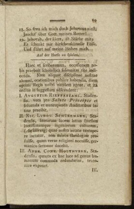 Haec ut scriberemus,[...]