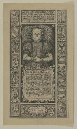 Bildnis der Herzogin Elisabeth von Sachsen-Weimar