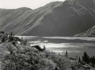 Laganer See bei Gandria