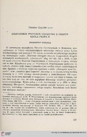 9: Hiszpańskie proporce okrętowe z czasów króla Filipa II