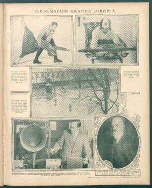 Información gráfica europea [Fotografías]