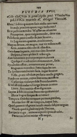 Elegeia XVIII.