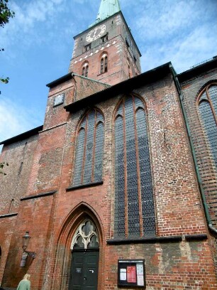 Lübeck: Jakobikirche