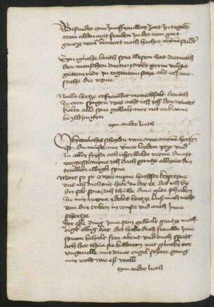 Lied 'O bitterliches scheiden' (Nr. 60)