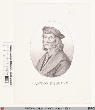 Bildnis Anton II Pilgram
