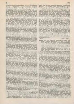 251-252 [Rezension] Wright, G. H. Bateson, The Book of Job