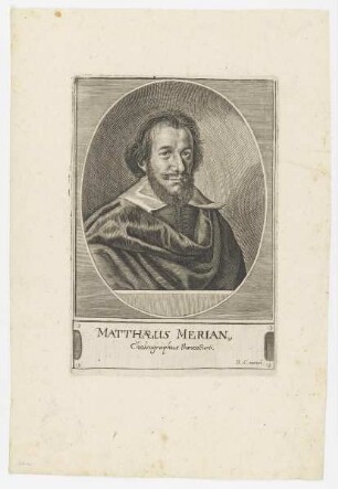 Bildnis des Matthaeus Merian