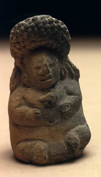 Clay figure