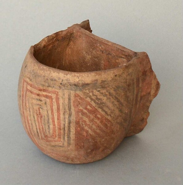 Fragment de poterie ( ?)