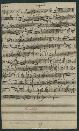 Organo. [Jesu, meines Herzens Freud']