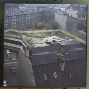 Diapositiv: Dresdener Str. 128-130, 1982