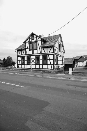Fachwerkhaus; Schlitz, Lauterbacher Straße 5