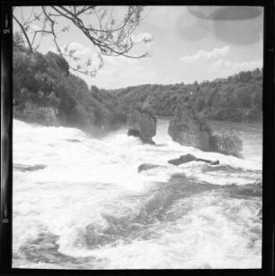 Der Rheinfall bei Schaffhausen