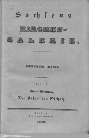 3 : Abt. 4: Die Inspection Oschatz