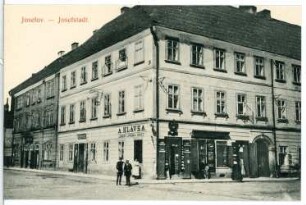 Josefstadt. Straßenansicht