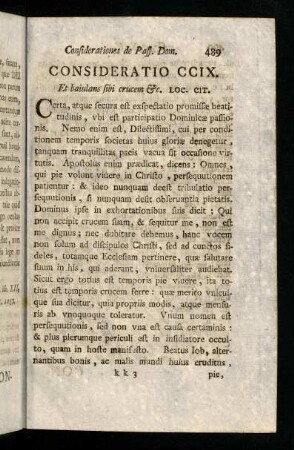 489-498, Consideratio CCIX - CCXIII