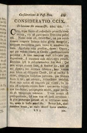 489-498, Consideratio CCIX - CCXIII