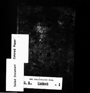 Gerichtshandelsbuch von Bräunsdorf (bei Penig), Bd. 01
