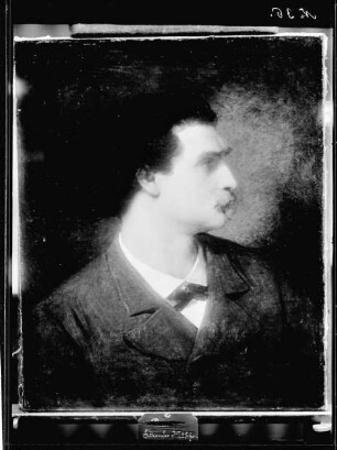 Bildnis Anselm Feuerbach