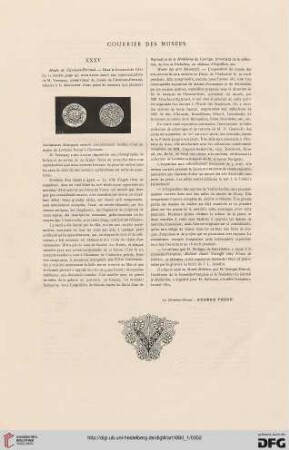 Courrier des musées