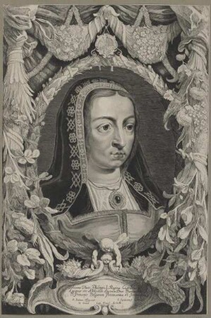 Bildnis der Johanna