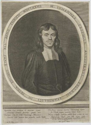 Bildnis des Iohannes Crophius