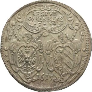 Münze, Reichsguldiner, 1613