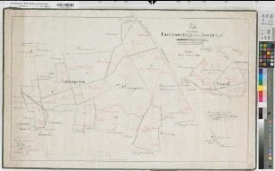 Drensteinfurt (Drensteinfurt), Teilung der Gemeinheiten Eickendorfer Feld und Nordfeld, Reinkarte