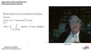 Large values of the remainder term of the prime number theorem