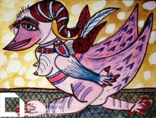Frauen-Vogel