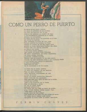 Como un perro de puerto