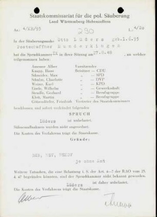Lüders, Otto