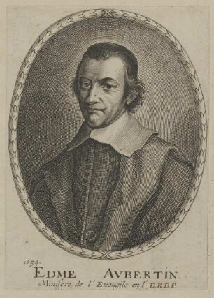 Bildnis des Edme Aubertin