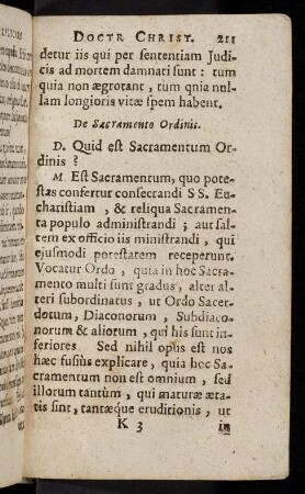 221-222, De Sacramento Ordinis