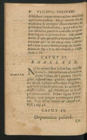 Caput IV. Deponentia passive.