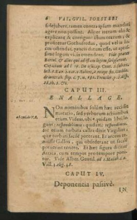 Caput IV. Deponentia passive.