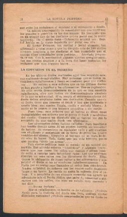 La educación en el terreno