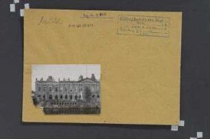 Straßenansicht: Zeughaus. Berlin, Mitte, Unter den Linden/Am Zeughaus
