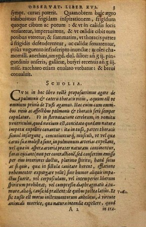 Observationum & curationum medicinalium liber ..., Libri 16-17