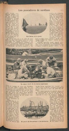 Los pescadores de sardinas