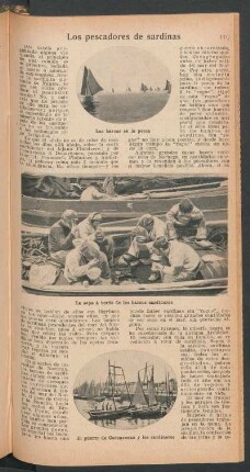 Los pescadores de sardinas