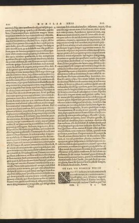 Ex Cap. VII Homilia XXIIII