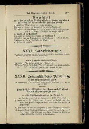 Land-Gendarmerie