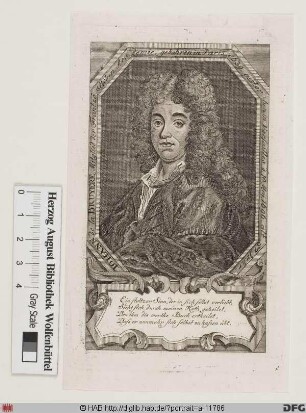 Bildnis Jean de La Bruyère