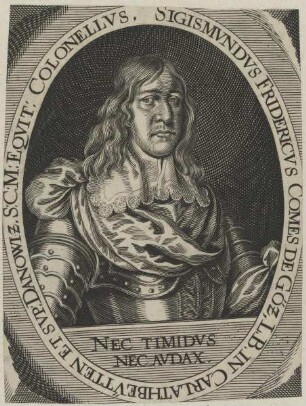 Bildnis des Sigismvndvs Fridericvs de Göz