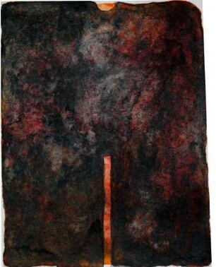 KU-CHEN # MCDLX - ZU FRANK STELLAS BLACK PAINTINGS: VERBRÄUNUNG