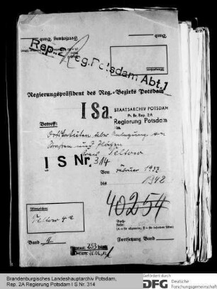 Ortsstatuten über Anlegung von Straßen und Plätzen im Kreise Teltow